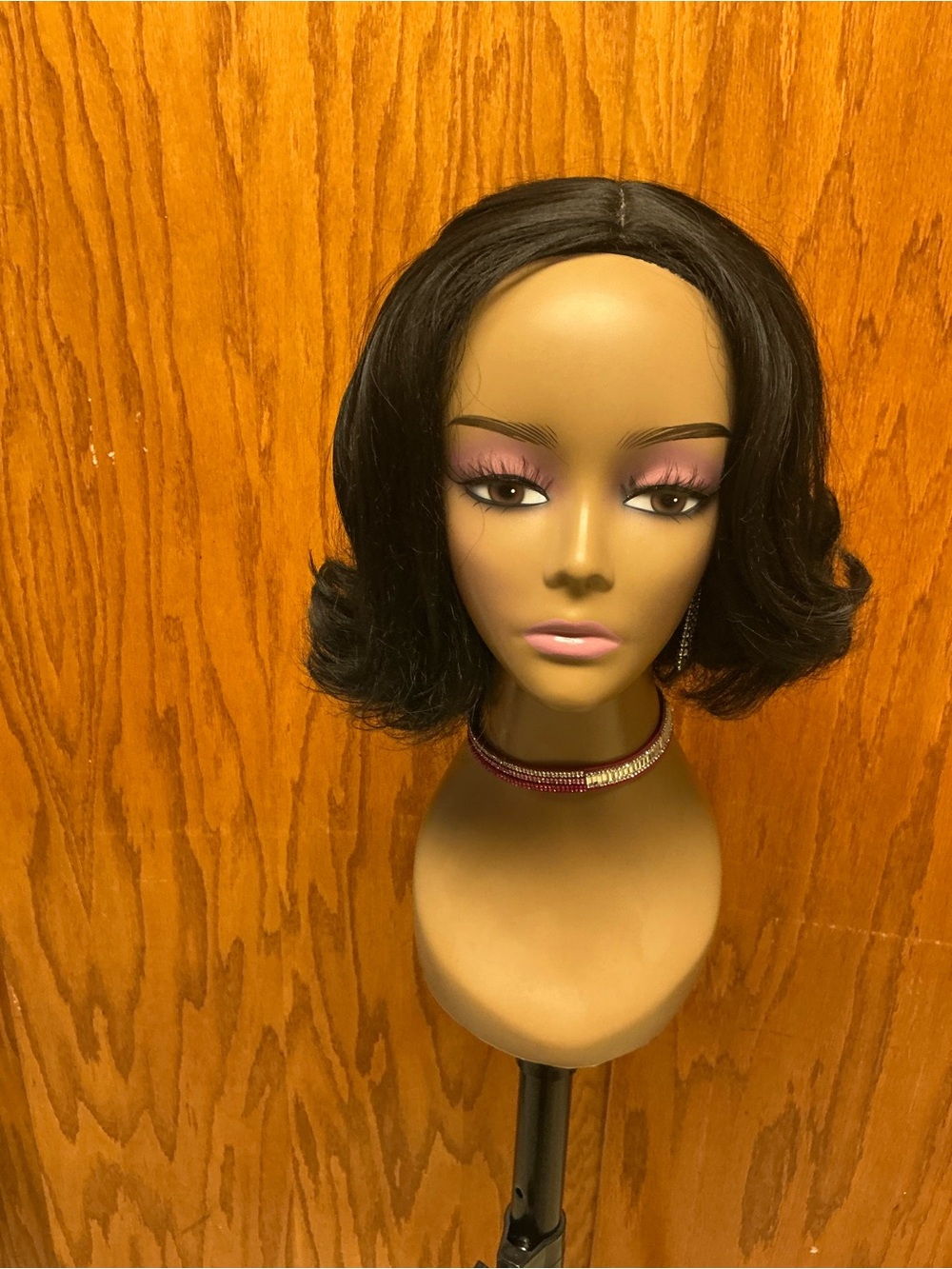 Classic Black Women’s Topper - Natural Shine Hairpiece